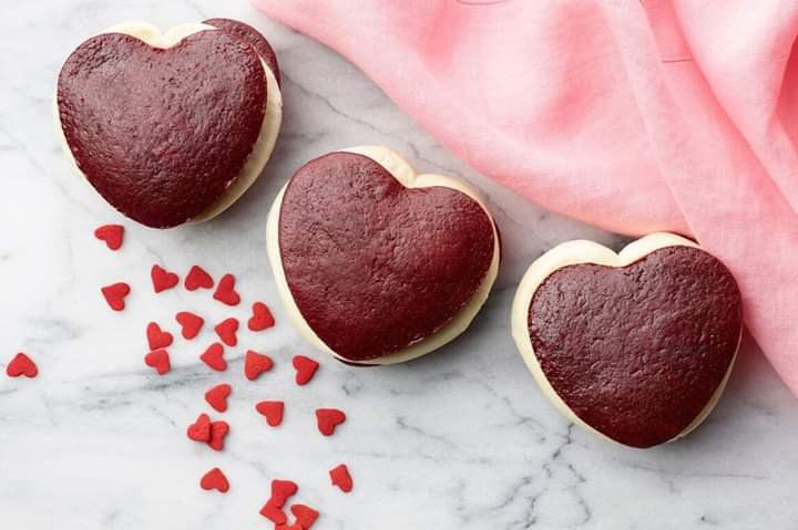 Whoopie pies and macarons at Saint Amon Baking Co.